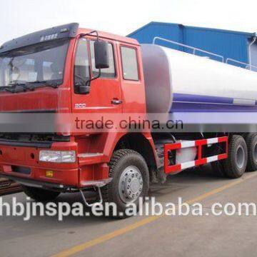 6*4 China HOWO 20000L water tank truck