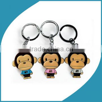 high quality metal top keychain