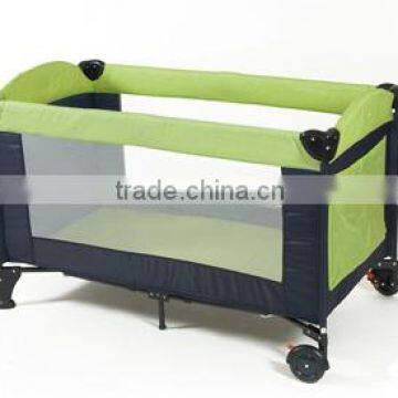 Zipper Door baby playpen