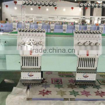 High Speed Flat Embroidery Machine photo-6