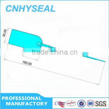 CH307 Adjustable Tamper Evident Plastic Seal Strip Lock
