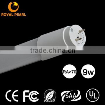 Factory price zhongshan 600mm t8 led tube UL approved led tubes