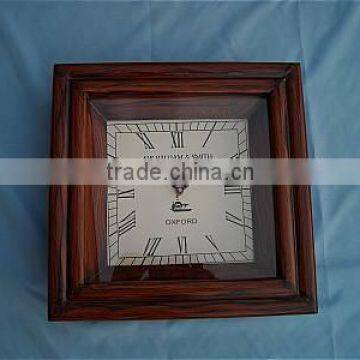 12 inch MDF base wall clock