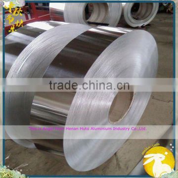 Aluminum Strip with rounded edges for building material construction