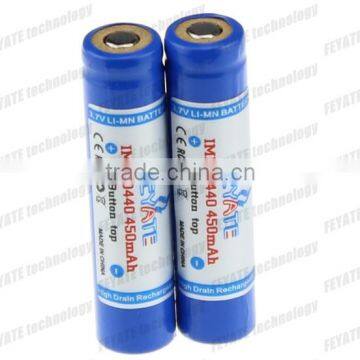 IMR10440-350mAh 3.7V li-ion rechargeable battery