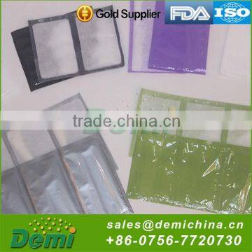 Wholesale customized kinds of sizes black absorbant pad