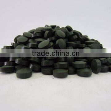 High protein Spirulina tablet food grade