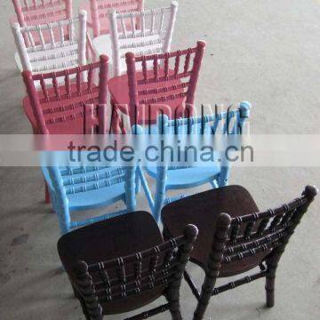 wooden Kids Chiavari chairs