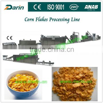 Hot Sale Corn Flakes Breakfast Cereal Manufacturing Machine