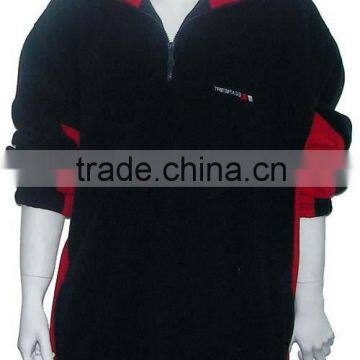 Custom men's T/C (65/35) fleece sweater