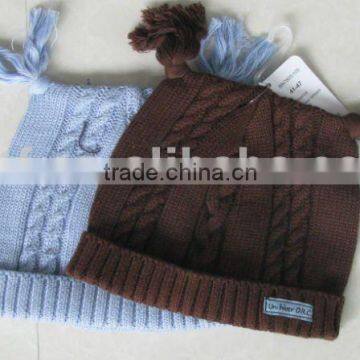 NEWEST!2015 baby beanie hat knitting pattern