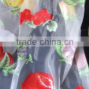 printed curtain fabric for baby bedroom curtain,latest design printed curtain fabric