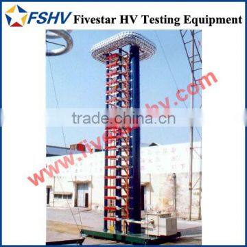 Lightning Impulse Voltage Generator HV Testing System for CT PT CVT High Voltage Pulse Test