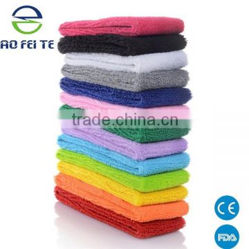 Alibaba Hot Selling Products 100% Cotton Cool Sweat Band Sport With Customized Logo