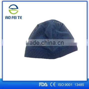 Made in china alibaba japanese mesh swimming cap unique swim caps