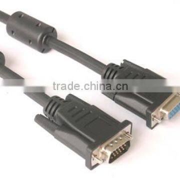 VGA cable with high quality,adaptador de rca a vga