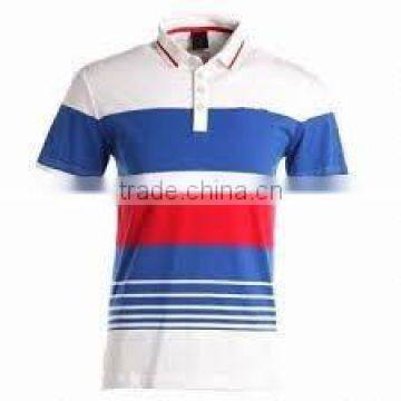 Contrast Polo Shirts