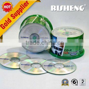 Blank CD-R 52X 700MB