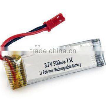 3.7V 15C Li-polymer Battery,RC Helicopter Battery
