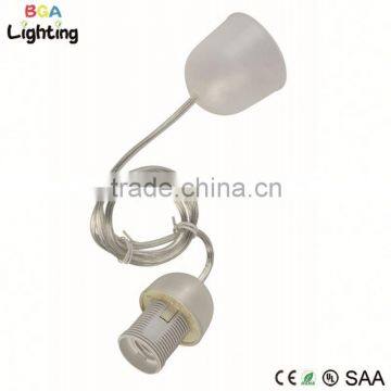 E27 Plastic Hanging Light DIY For wedding decoration