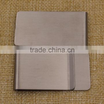 Stainless steel metal material blank money clip on sale