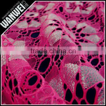 2015 Hot Sales new dot design nylon spandex nylon fabric for underwear 3043