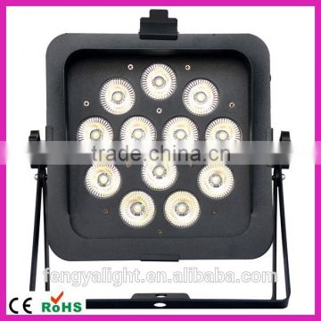 2015 NEW Stage lighting 12x18w 6 in 1 IR LED slim par 64 can