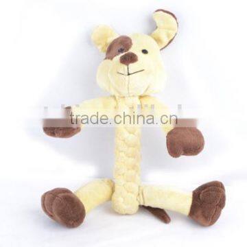 Wholesale Eco-friendly ang Quality Plush Dog Toy