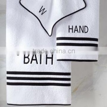 High abosorbency cheap cotton towel set