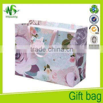 Black Matte Woman Appreal Bags Large Gift Bags photo-2