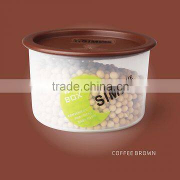 Plastic Food Candy Jar/container 730ml photo-2