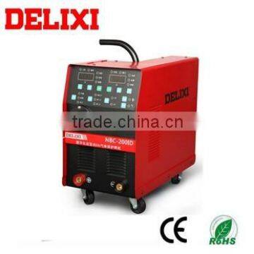 NBC-200ID DC inverter Digital control 2T/4T mig welding machine