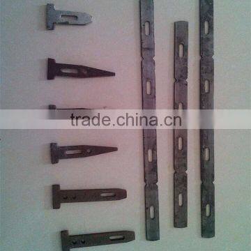 concrete wall form wall tie/ flat tie/ nominal wall tie/ x-flat heavy duty wall tie