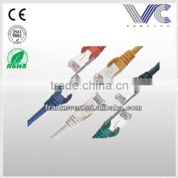 FTP Cat5E/Cat6 4P4C moulded patch cord/network cable