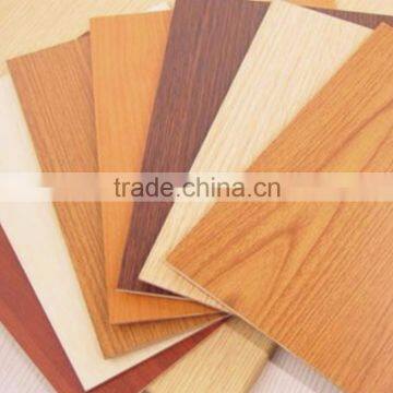 Colorful Faced 18mm Furniture Grade Melamine Plywood From Xinxiang Factory