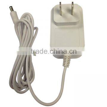 Certificated wall mount 15V 1.5A AC DC adapter