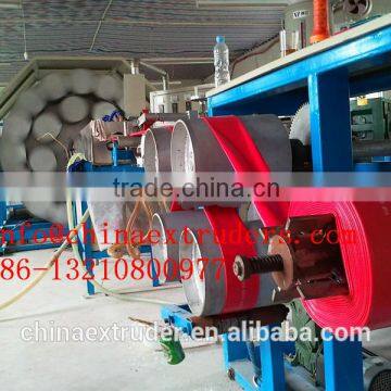 High Pressure PVC TPU Lay Flat Hose Machine photo-3
