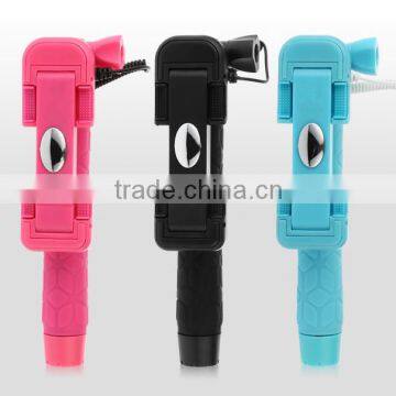 2015 Super Mini Selfie Stick With Anti-slip Handle