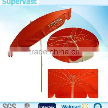 China New Product Alu Pole Tilt Patio Umbrella