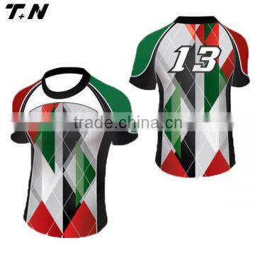 Custom Team Rugby Jerseys Wholesale photo-5