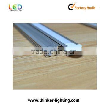 LED Aluminum Profile 16x11.7mm for led light bar aluminium 5630 led profile