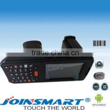 uhf handheld device mobile phone pda for logisitic with 3G wifi ,Bluetooth,GPRS,Camera,rfid,1D,2D