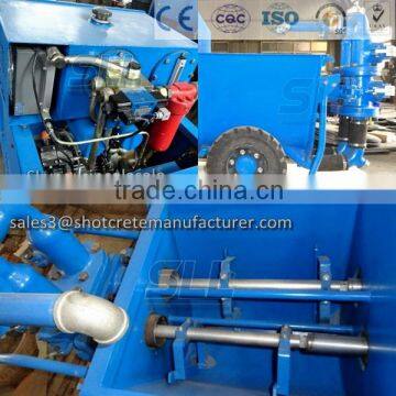 High Quality Double-Piston Mortar Pump with Cheap Price