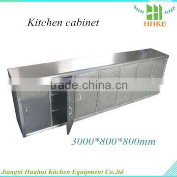 commercial furniture stainless steel kitchen cabinet for restaurant used