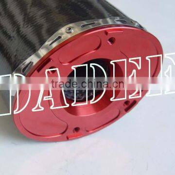 Racing Motorcycle Parts Carbon Fibre Slip-on Superbike Exhaust/Muffler/Exhaust Pipe With Two Brothers Style photo-5