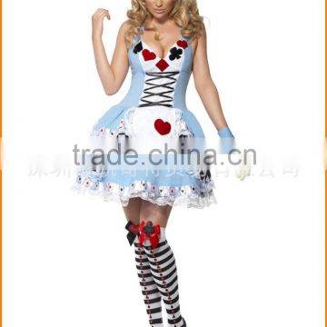 Halloween Costume Alice in Wonderland Germany Beer Festival clown maid maid maid service playing cards Princess