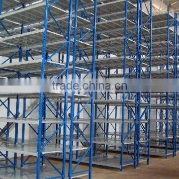 Warehouse medium duty storage steel racking