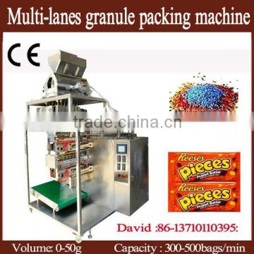 multi-lanes granule packing machine/automatic packing machine