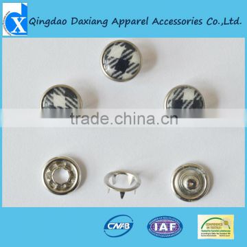 prong metal snap buttons for shoes and clothing