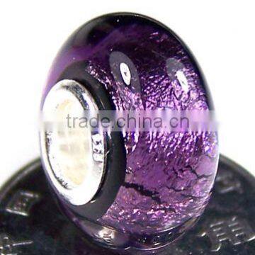 925 sterling silver lampwork glass beads handmade